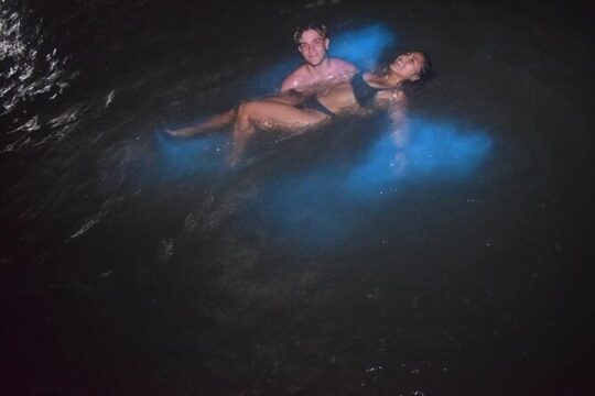 Ocho Rios Luminous Lagoon Swim Experience