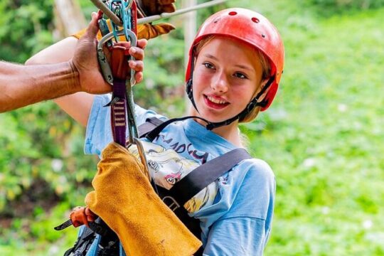 Ziplines Jungle Day Combo Tour