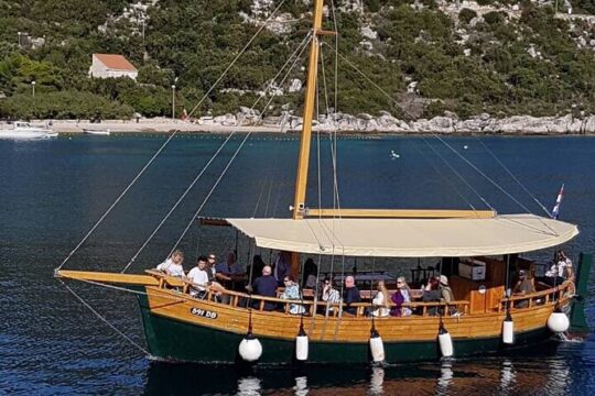 Dubrovnik Islands Private Rented Boat Cruise