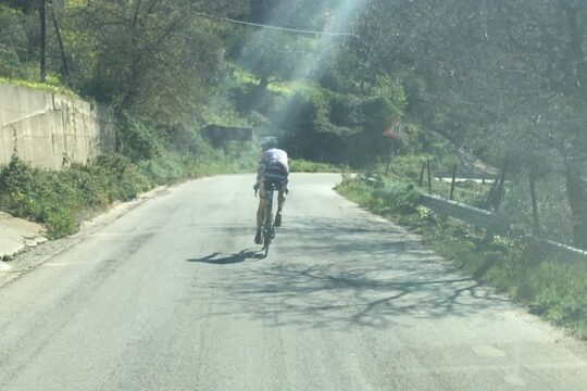 Daily Biking in the Rural Sicily