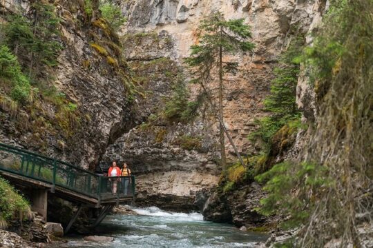 Glacier, Canyon, and Lakes, A Blissful Escape to Banff