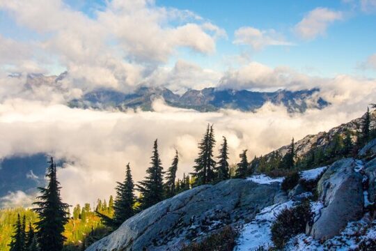 Mount Pilchuck Fire Lookout Hike near Seattle