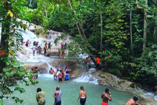 Horseback Riding and Dunns River Falls