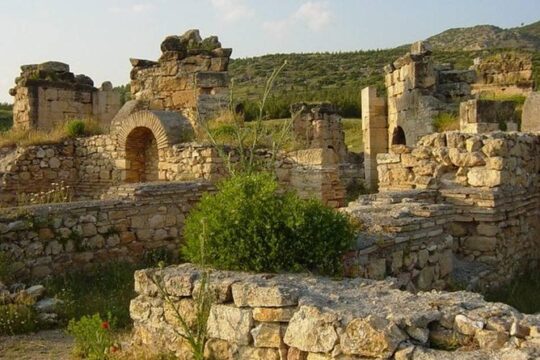 A Enthralling 2-Day Ephesus and Pamukkale Tour from Bodrum