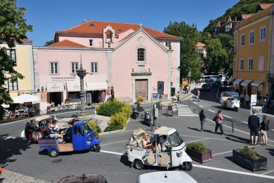 Discover Sintra Sightseeing Tuk Tuk Adventure