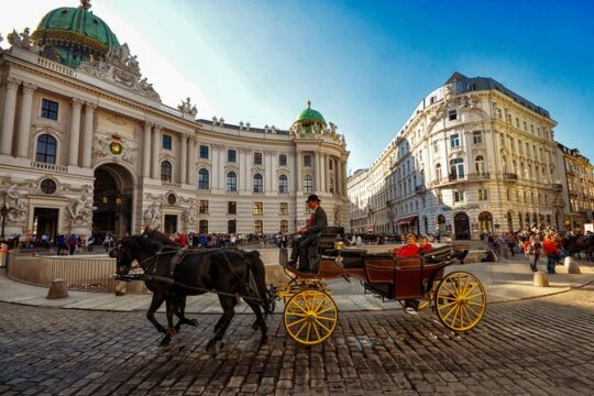 Royal Elegance A Photoshoot at Hofburg Palace