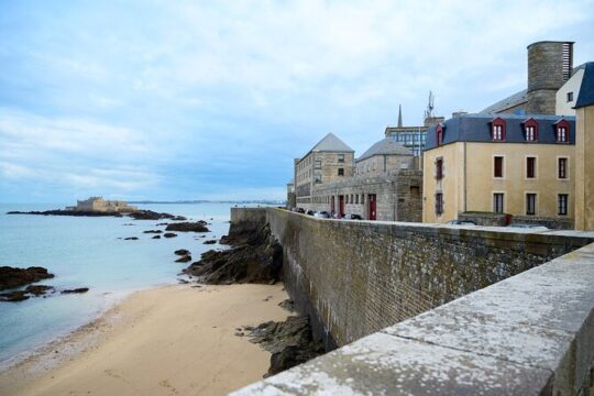 Saint Malo & Mont Saint Michel - 2 Days tour from Paris