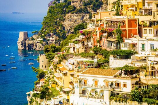 Naples to Positano and Cetara 8 hours trip