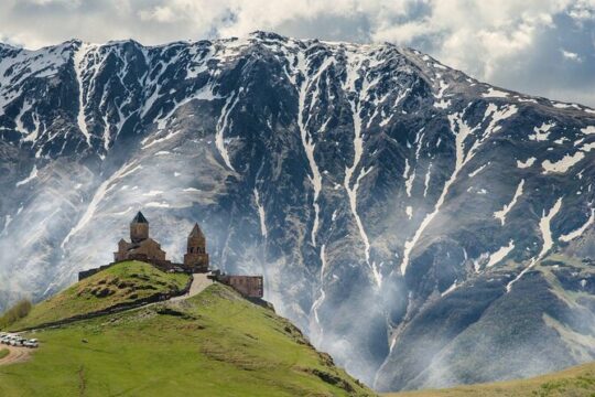 Tour in Mtskheta, Ananuri, Gudauri Kazbegi, Gergeti trinity