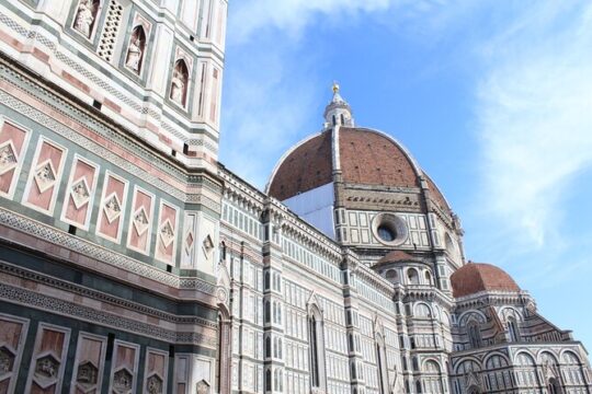 Shared Minivan Tour from Livorno to Florence