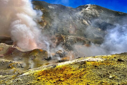 ETNA Summit Craters Trekking