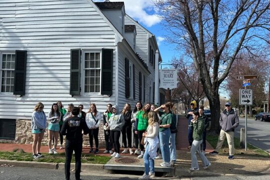 Fredericksburg Walking Tour