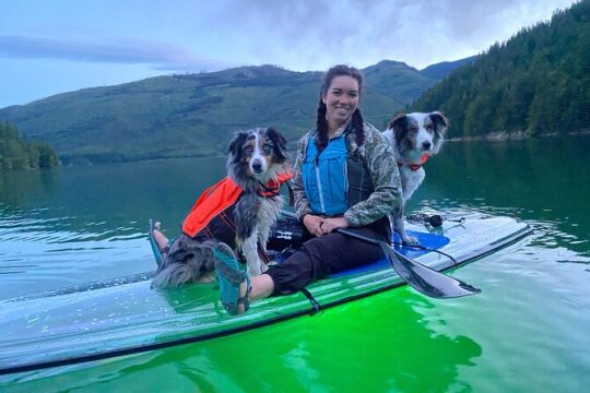 Sunset Clear Paddleboard Rentals for Glacier Park