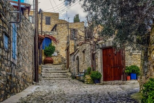 Private Tour in Nicosia Old City plus Mountain Villages