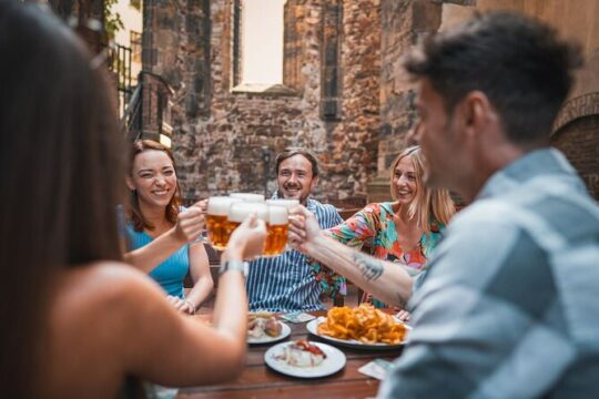 Prague Beer and Food Tour with Local Guide by Prague Castle