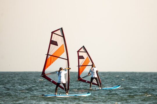 Learn to Windsurf in Porto!