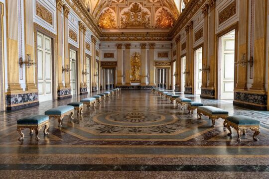 Caserta Palace Tour from Naples