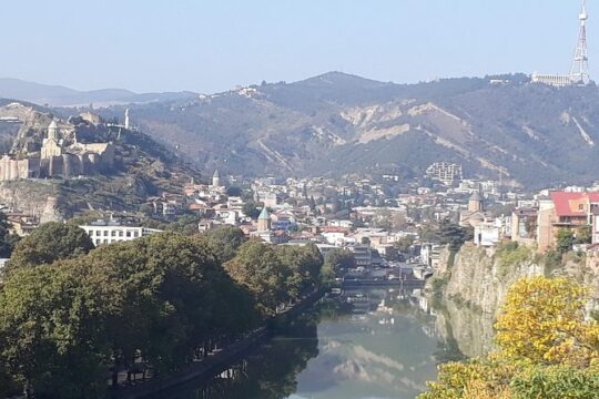 Walk In Tbilisi