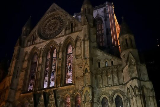 Audio Self Guided Haunted York Ghost Walking Tour