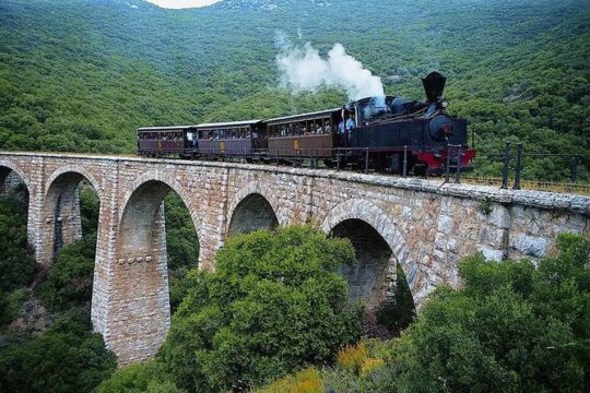 6 Day Little Trains Tour to Centaurs’ Mountain, Meteora, Olympia