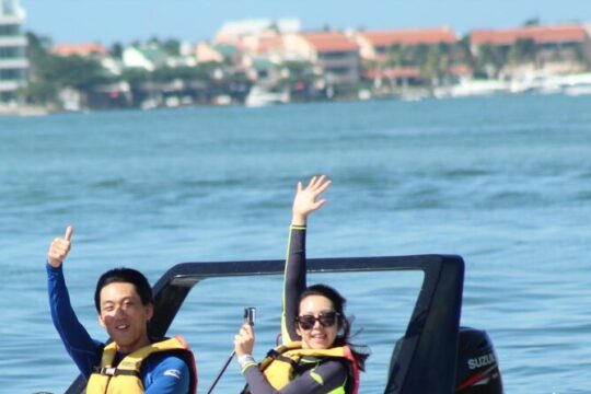 Speed Boat with Snorkeling Adventure of Cancun