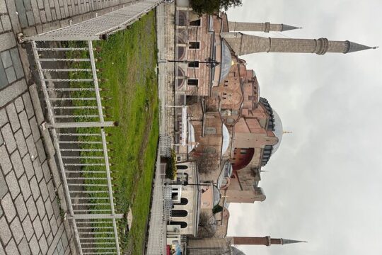 Hagia Sophia in a Nutshell Private Tour
