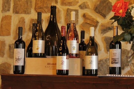 Wine Tour (2 Wineries at Nemea)