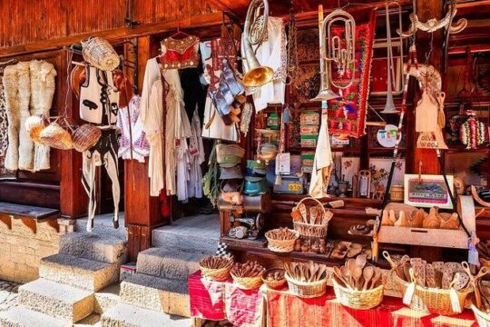 History and Artisan Tour in Kruja City Castle
