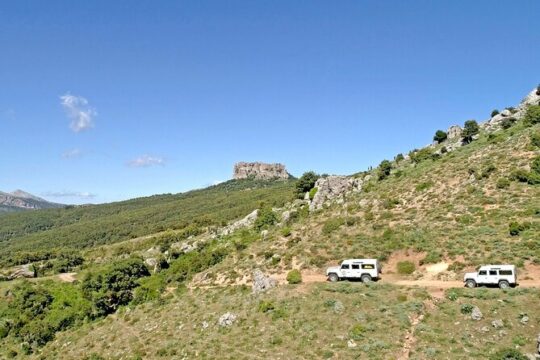 Private Jeep Tour to Orgosolo from Orosei