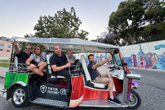 From Lisbon Belem Historic Sightseeing Tour by Tuk Tuk