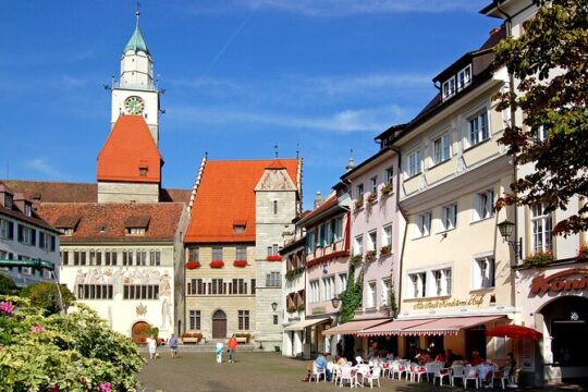 Überlingen Public guided tour with wine tasting
