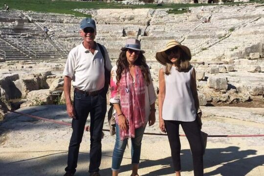 Tour of the Archeological Park