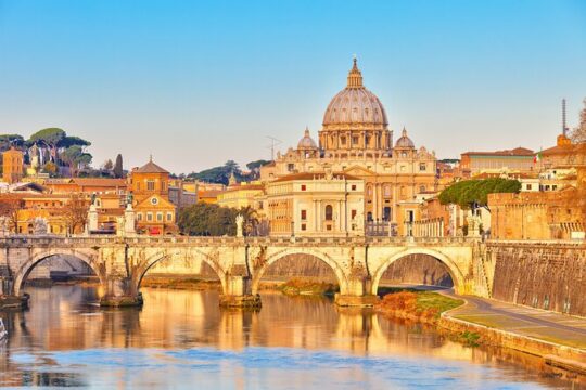 3 Day Sightseeing Bus Tour from Milan to Rome