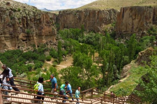 Small group Cappadocia Tour with lunch and ticket