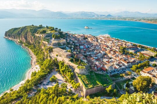 Private Day Trip to Canal,Ancient Corinth,Myceane and Nauplion