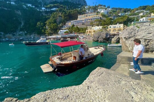 Full day in Positano with Gozzo