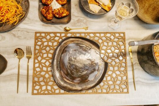 Santorini Dinner Class with Margarita in Athens