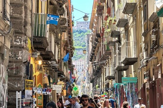 Naples Food Tasting Sightseeing and Local Eateries Guided Tour