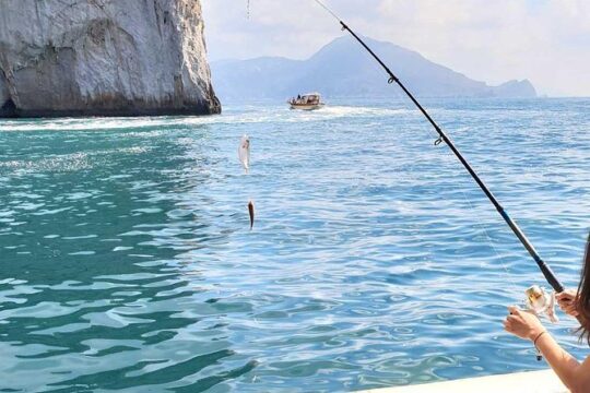Fishing Tour in Sorrento - enjoy a lunch on board