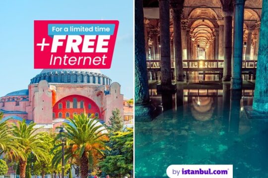 Istanbul Hagia Sophia and Basilica Cistern Combo Ticket