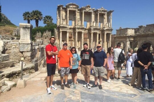 Small Group Ephesus Tour for Cruise Customer