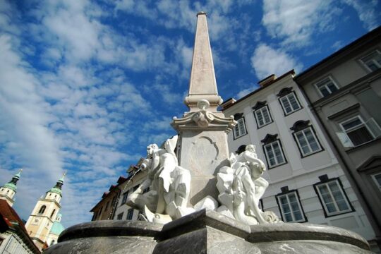 Ljubljana rocks - tour with geological twist