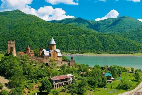 Private Tour: Ananuri, Fasanauri, Gudauri