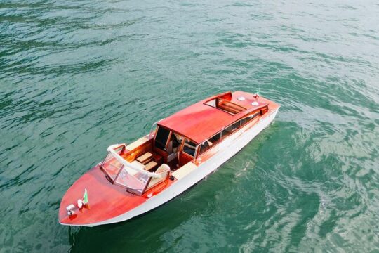 Private Boat Tour Lake Como