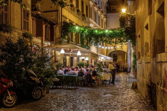 3 Hours Cooking Course in Rome