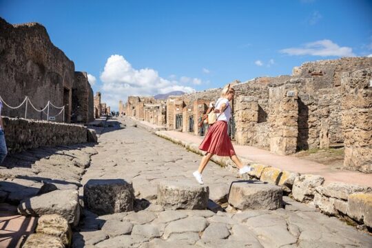 Exclusive Capri, Sorrento and Pompeii Private Tour from Sorrento