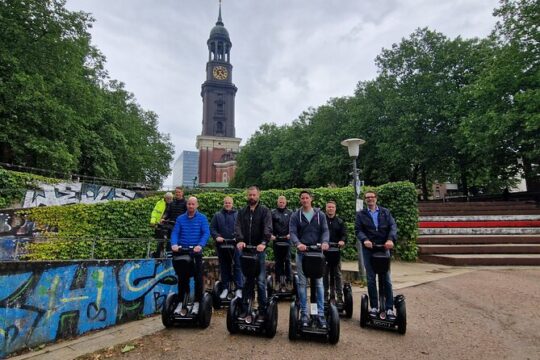 2 Hours Guided Hamburg Segway Night Tour