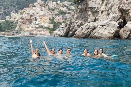 Full Day Small Group Cruise in Amalfi and Positano