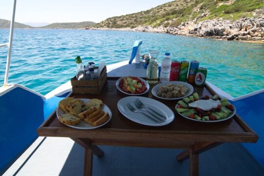 A Crete Fishing and Swimming Adventure with Lunch