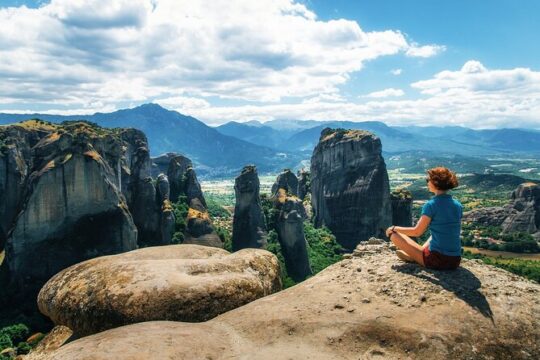 From Athens: Full Day Tour in Meteora